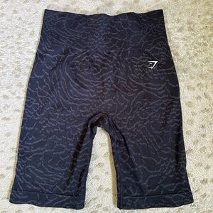 Gymshark adapt seamless bike shorts black medium